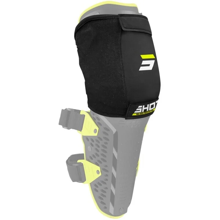 Cover Per Protezioni Ginocchiere SHOT UNPEAK Nero Giallo Fluo Offerta