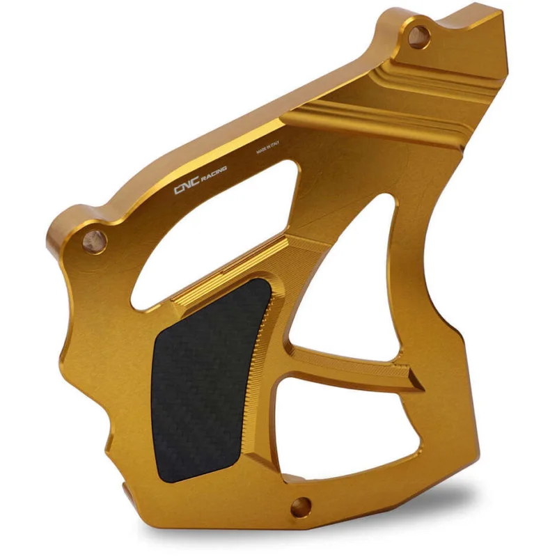 Cover pignone CP153 MV Agusta CNC Racing Oro Ultime Pezzi