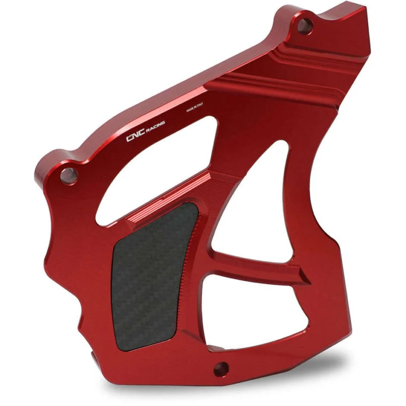 Prezzo Di Fabbrica Cover pignone CP153 MV Agusta CNC Racing Rosso