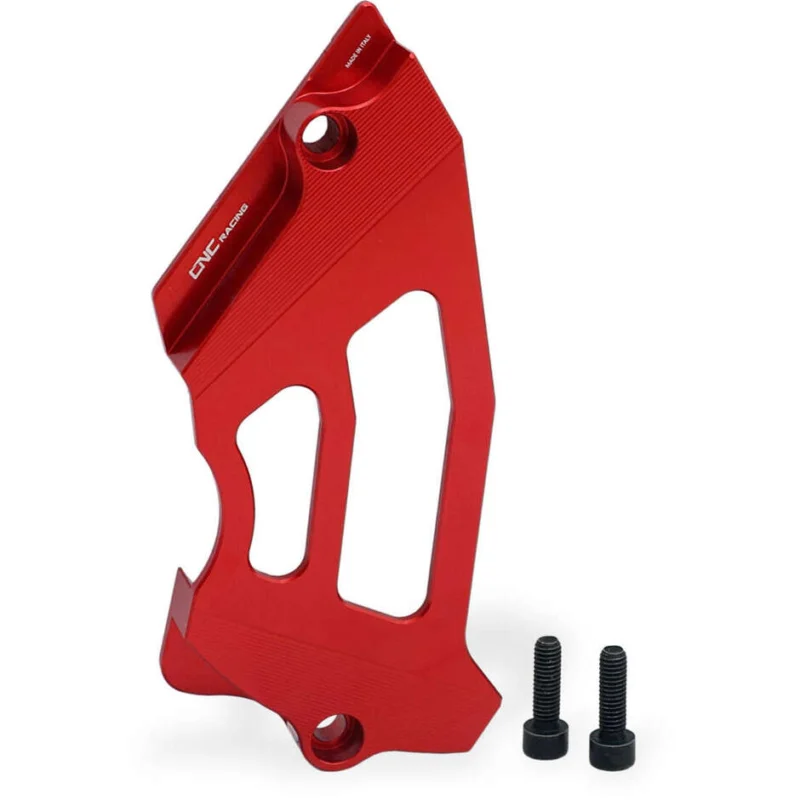 Cover pignone CP155 Ducati CNC Racing Rosso Offerta Lampo