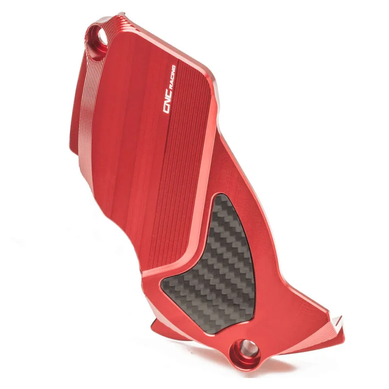 Economico Cover pignone CP156 Ducati Monster 1200 S/R CNC Racing Rosso