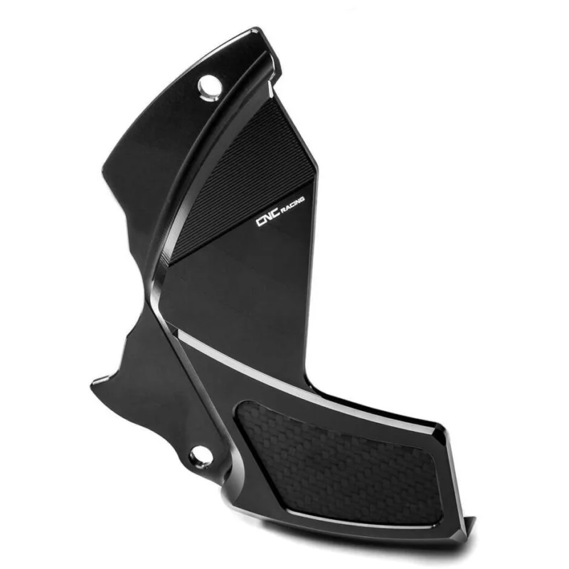 Economico Cover pignone CP161 Ducati DiavelCNC Racing Nero