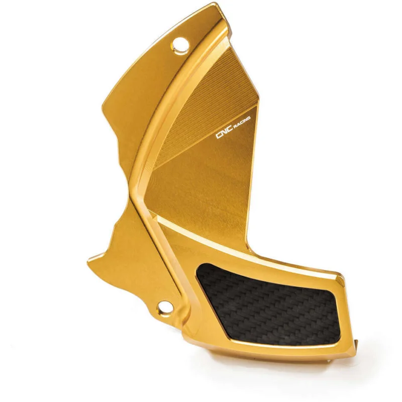 Occasione Imperdibile Cover pignone CP161 Ducati DiavelCNC Racing Oro