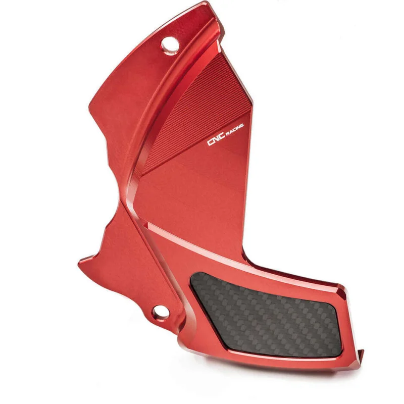 Prezzo Basso Cover pignone CP161 Ducati DiavelCNC Racing Rosso