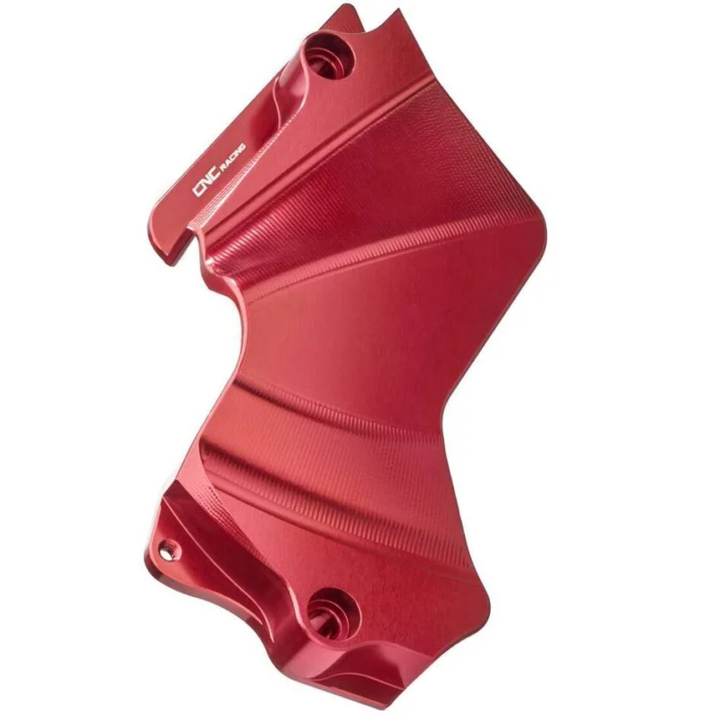 Cover pignone CP163 Ducati Multistrada 1200 CNC Racing Rosso Affare