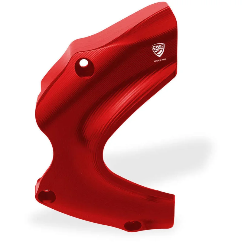 Soddisfatti O Rimborsati Cover pignone CP177 Ducati Hypermotard 698 Mono CNC Racing Rosso