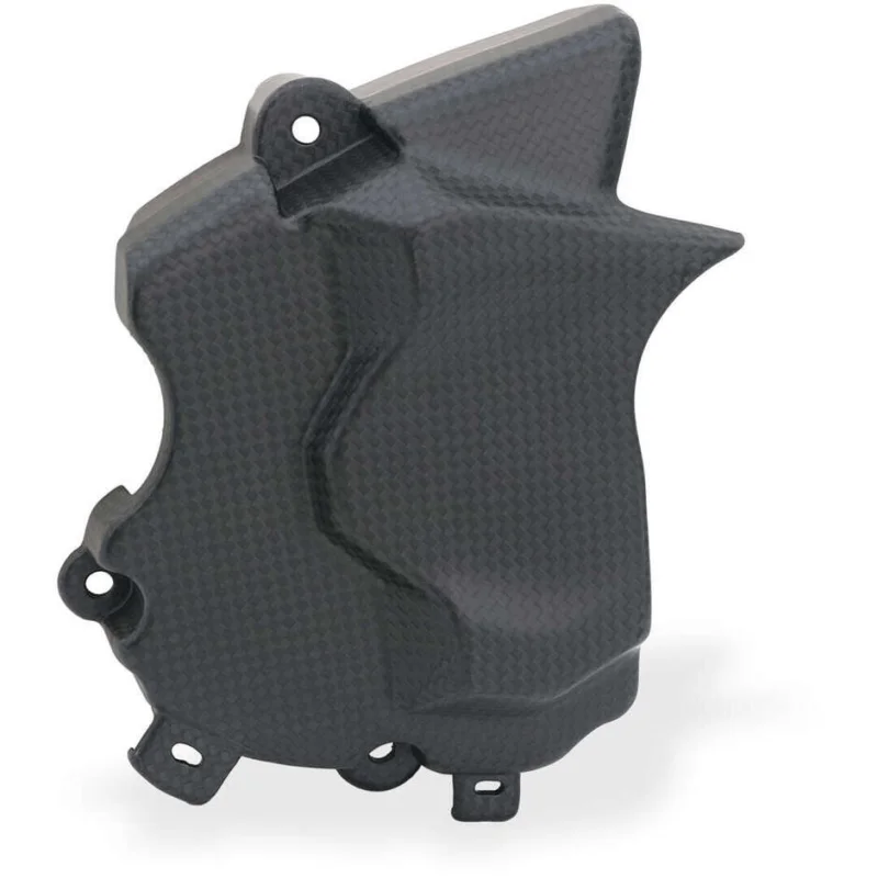 Direttamente Dal Produttore Cover pignone Ducati Hypermotard 698 Mono ZA281 - carbonio CNC Racing Opaco