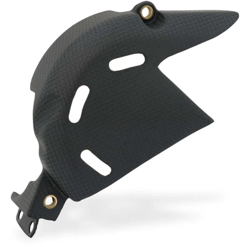 Ultima Occasione Cover pignone ZA870 Ducati Panigale V4 Streetfighter V4 - Carbonio CNC Racing Opaco
