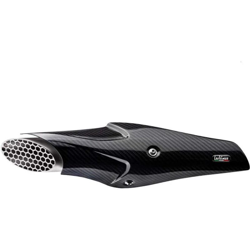Cover Scarico Originale Leovince 14290 EXHAUST TIP Specifico Per YAMAHA MT-07/FZ-07 (14-24); Tracer700 (16-23); Tracer700GT (19-23) Ordina Subito