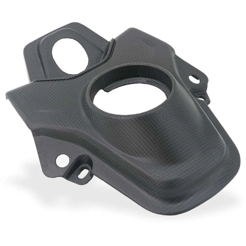 Spedizione Gratuita Cover serbatoio Ducati Hypermotard 698 Mono - carbonio CNC Racing ZA269 Opaco