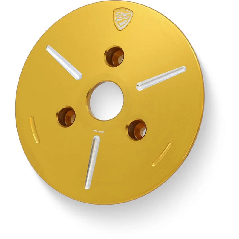 Cover Spingidisco Frizioni ad olio Ducati CNC Racing SPA01 Oro Offerta Speciale