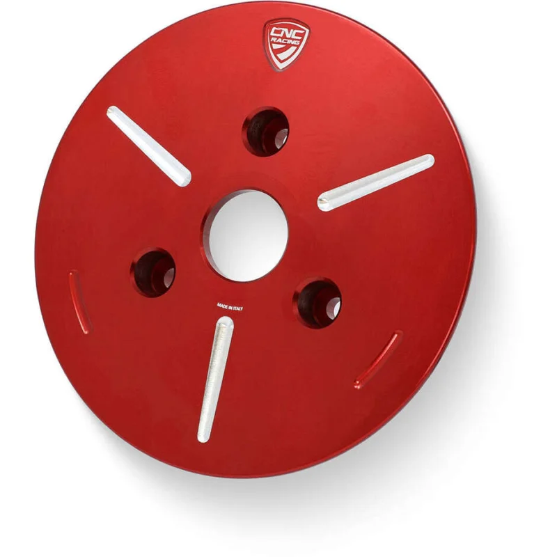 Economico Cover Spingidisco Frizioni ad olio Ducati CNC Racing SPA01 Rosso