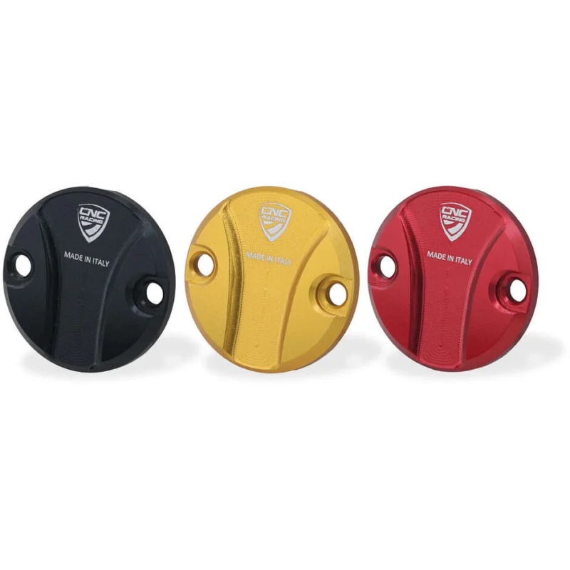 Cover tappo forcella Ducati Multistrada V4 S / Rally CNC Racing TE203 Rosso Spedizione Espresso