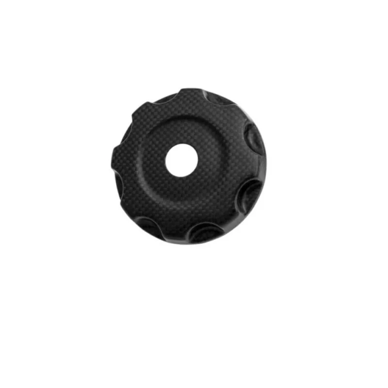 Cover tappo serbatoio carbonio Ducati HypermotardCNC Racing ZA946Y Opaco Consegna Rapida