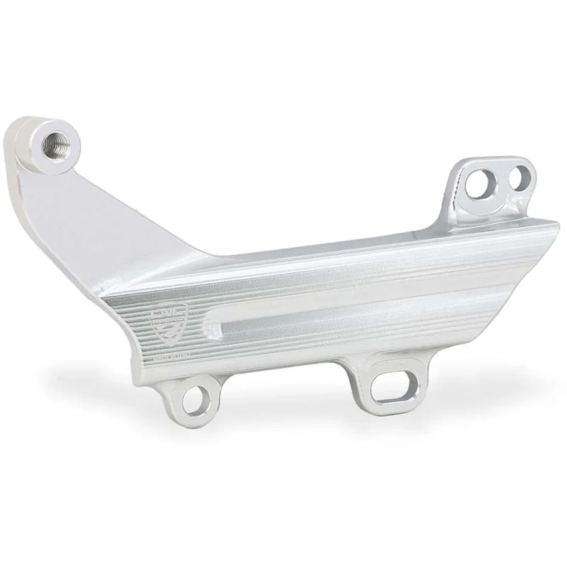 Cover tubazioni con supporto serbatoio freno posteriore IFC01 Ducati CNC Racing Argento Vendita Finale