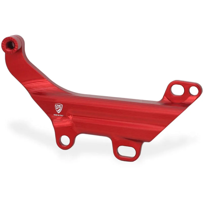 Cover tubazioni con supporto serbatoio freno posteriore IFC03 Ducati CNC Racing Rosso Reso Gratuito