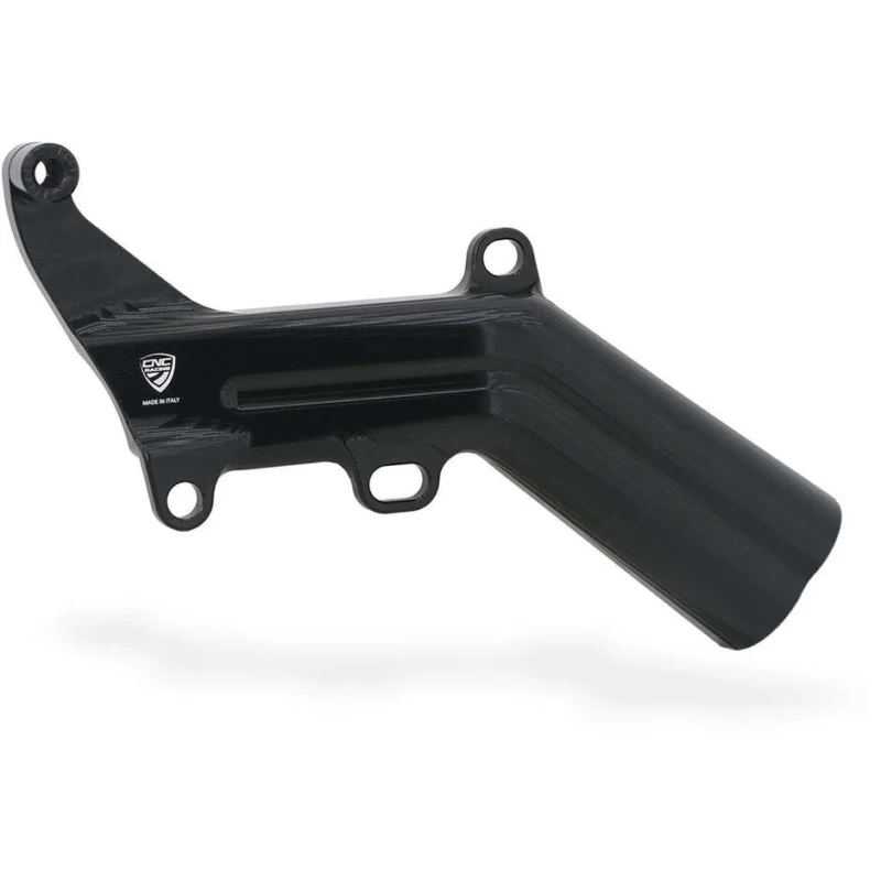 Cover tubazioni con supporto serbatoio freno posteriore IFC04 Ducati CNC Racing Nero Occasione Imperdibile
