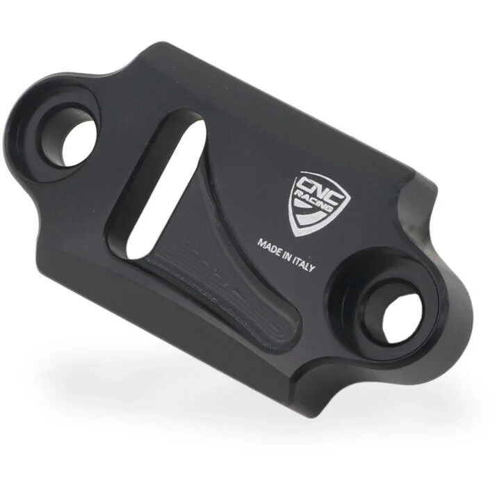 Quantità Limitata Cover tubazioni freno IFC20 Ducati Hypermotard 698 Mono CNC Racing Nero