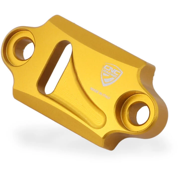 Bestseller Cover tubazioni freno IFC20 Ducati Hypermotard 698 Mono CNC Racing Oro
