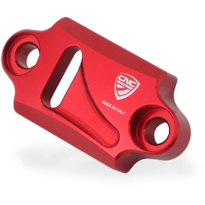 Economico Cover tubazioni freno IFC20 Ducati Hypermotard 698 Mono CNC Racing Rosso