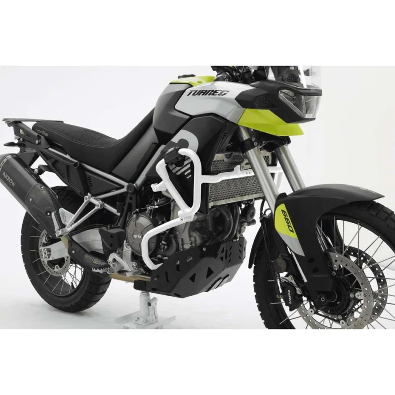 Occasione Crash Bar Alluminio Isotta APRILIA TUAREG 660 Dal 2022 Bianco