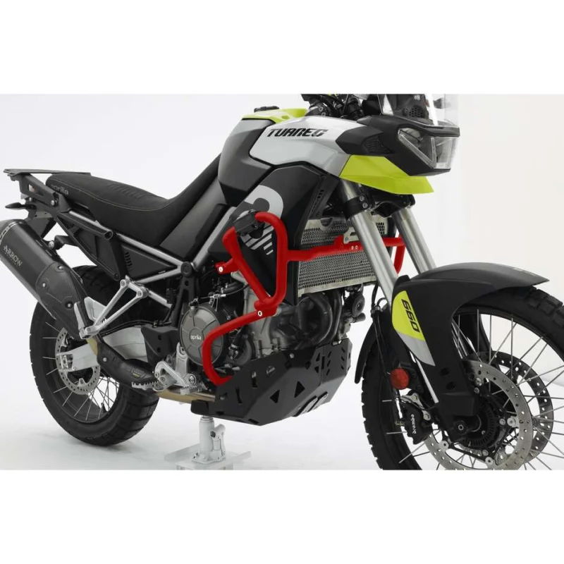 Offerta Speciale Crash Bar Alluminio Isotta APRILIA TUAREG 660 Dal 2022 Rosso