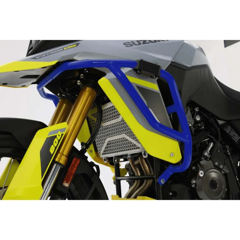 Subito Disponibile Crash Bar Alluminio per SUZUKI DE 800 V-STROM Blu