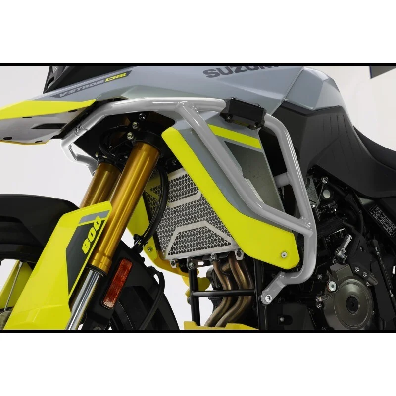 Crash Bar Alluminio per SUZUKI DE 800 V-STROM Grigio Di Tendenza