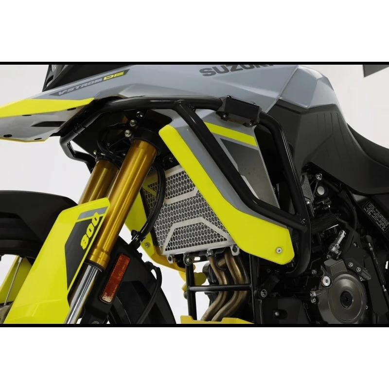 Economico Crash Bar Alluminio per SUZUKI DE 800 V-STROM Nero