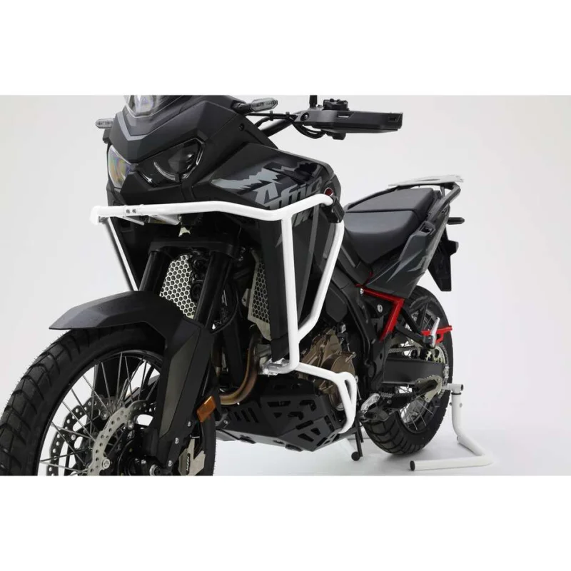 Crash Bar Isotta Alluminio AFRICA TWIN CRF 1100 L Dal 2024 Bianco Consegna Rapida
