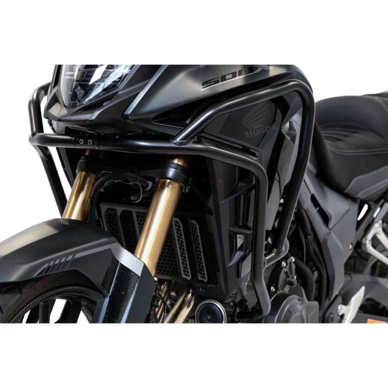Quantità Limitata Crash Bar Isotta Alluminio per HONDA CB 500X Nero