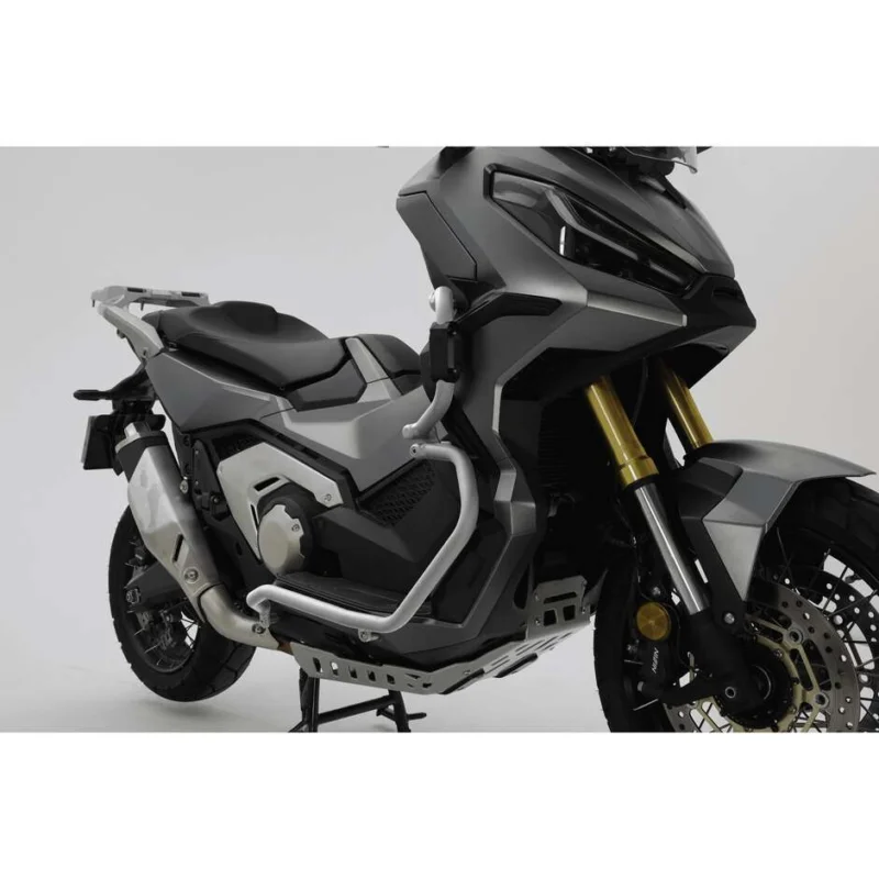 Consegna Rapida Crash Bar Isotta Alluminio per HONDA X ADV 750 Grigio