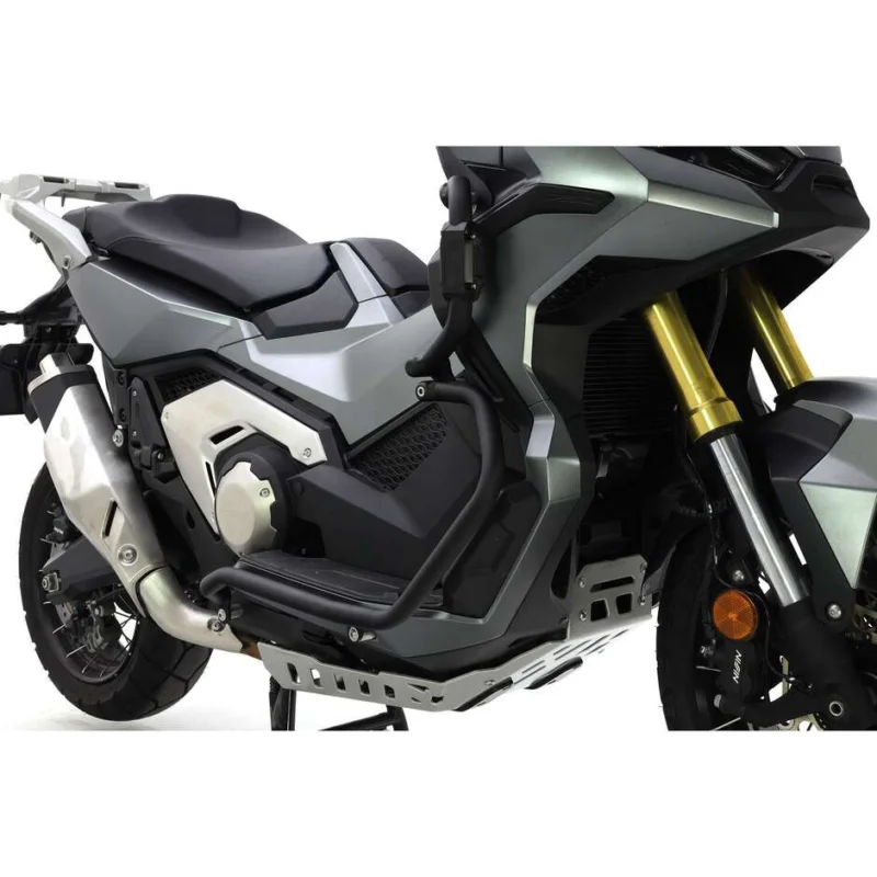 Crash Bar Isotta Alluminio per HONDA X ADV 750 Nero Prezzo Di Fabbrica