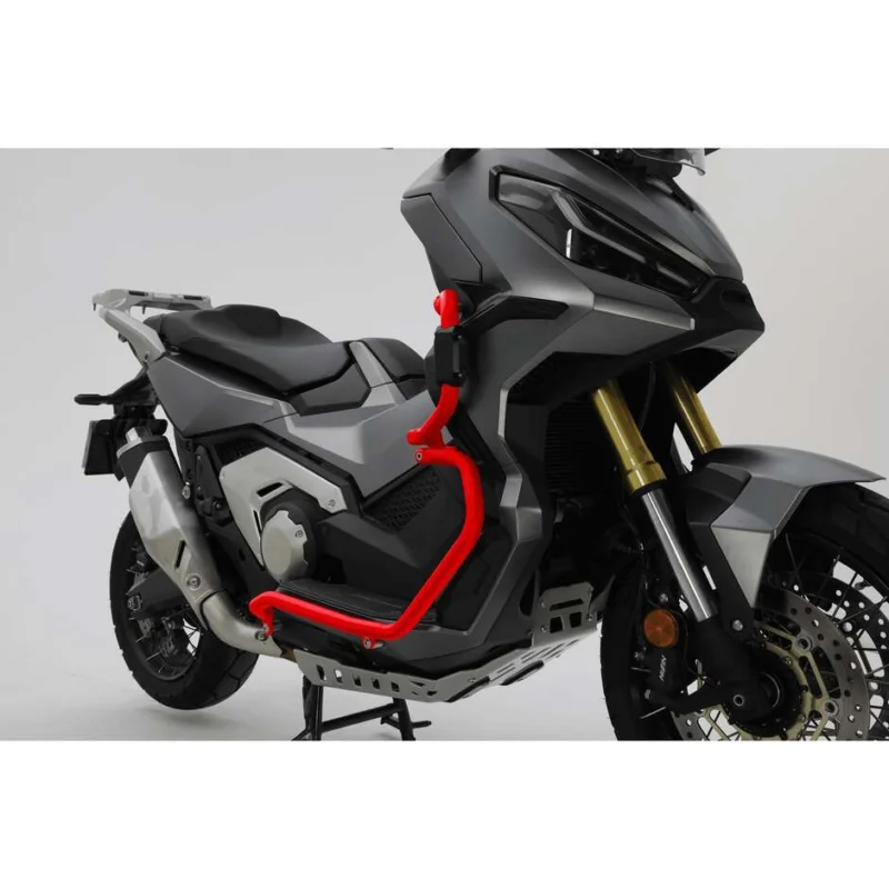 Novità Crash Bar Isotta Alluminio per HONDA X ADV 750 Rosso