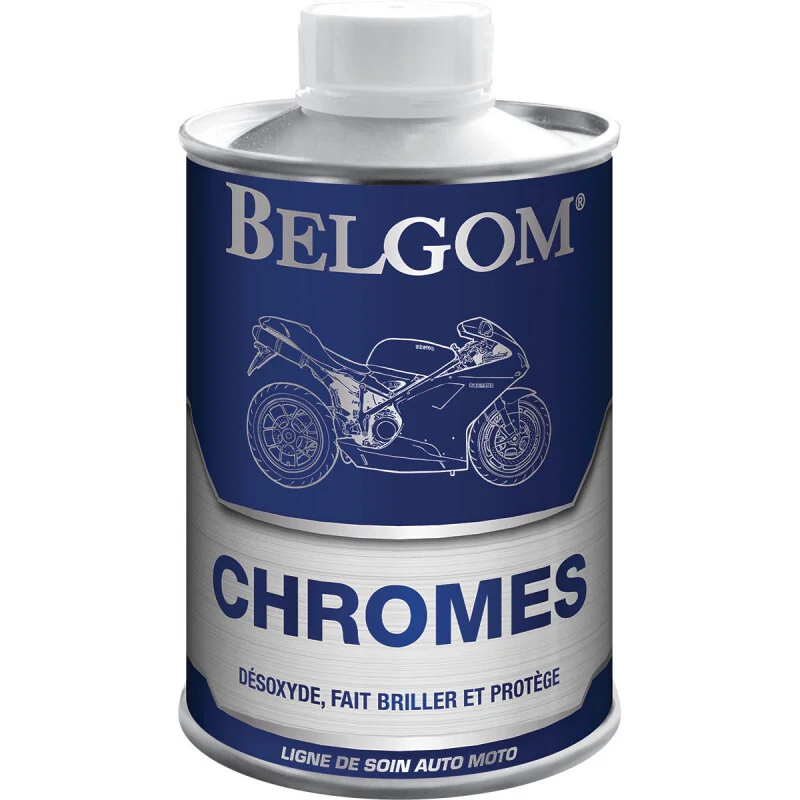 Ordina Subito Crema Polish Belgom Chromes per Lucidare Cromature e metalli