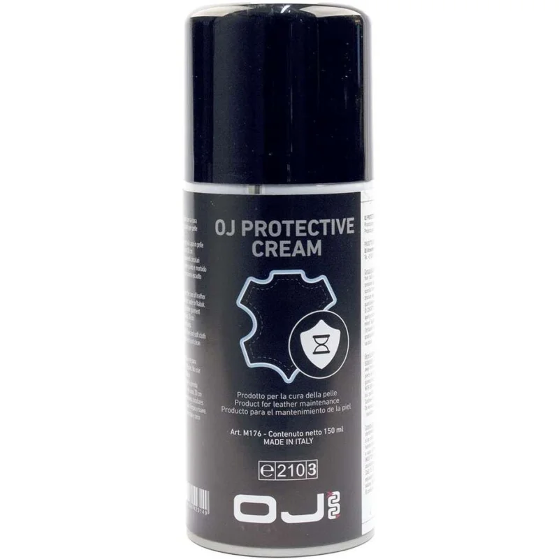 Crema Protettiva per Abbigliamento in Pelle Moto Oj Atmosfere M176 OJ PROTECTIVE CREAM 150 ml Compra Adesso