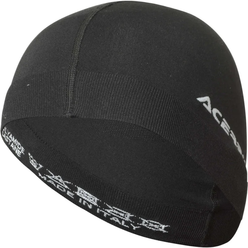 Cuffia Sottocasco Acerbis BRETHA Nero Occasione Imperdibile