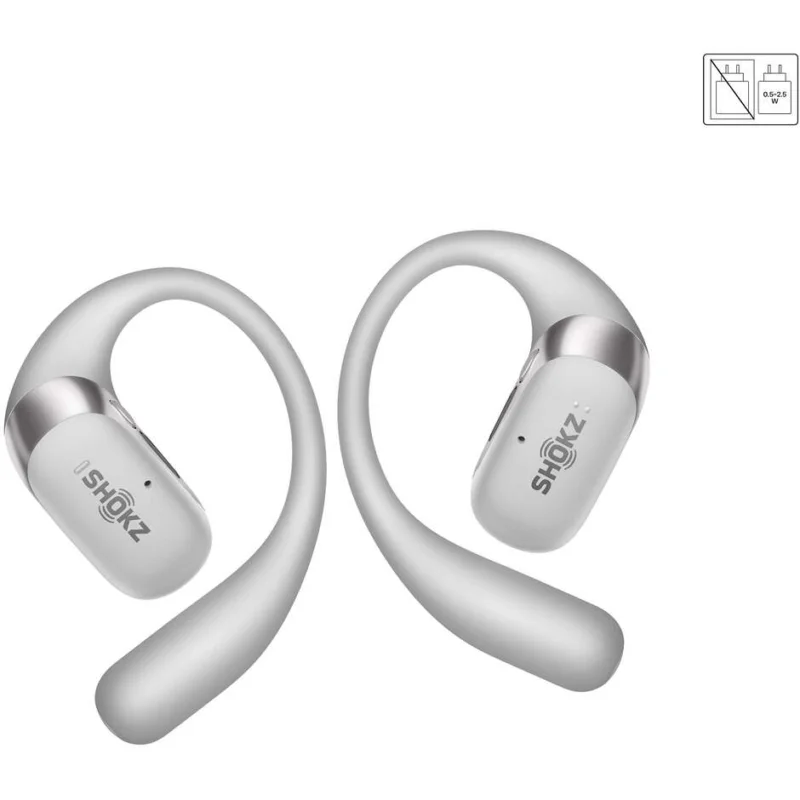 Super Prezzo Cuffie A Conduzione Ossea Shokz Openfit 2+ Grigie