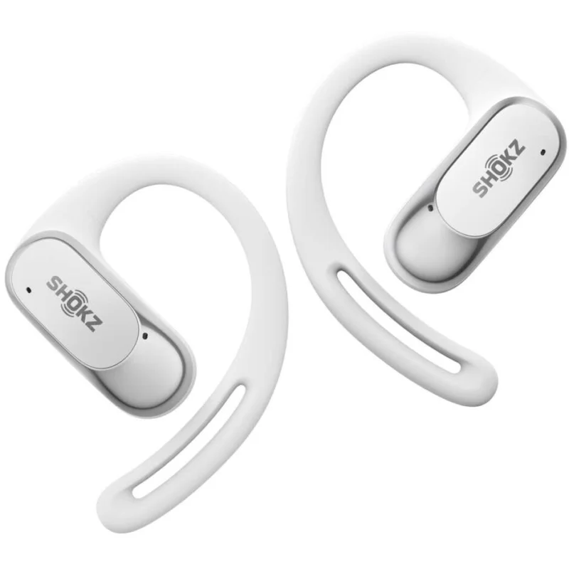Professionale Cuffie A Conduzione Ossea Shokz Openfit Air Bianche