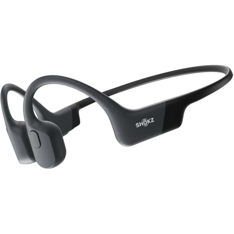 Spedizione Gratuita Cuffie A Conduzione Ossea Shokz Openrun Nere