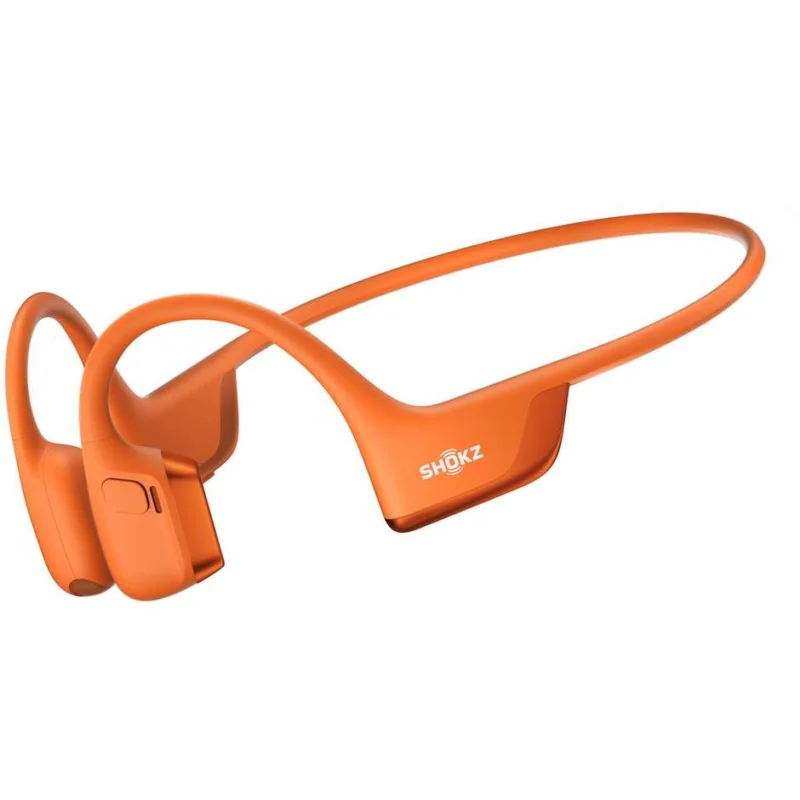 Pagamento Sicuro Cuffie A Conduzione Ossea Shokz Openrun Pro 2 Mini Arancioni