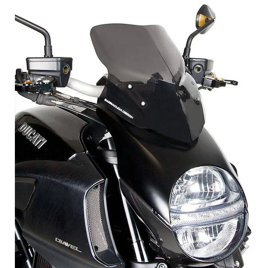 Offerta Del Giorno Cupolino Aerosport Barracuda Specifico per Ducati Diavel (2014-16)