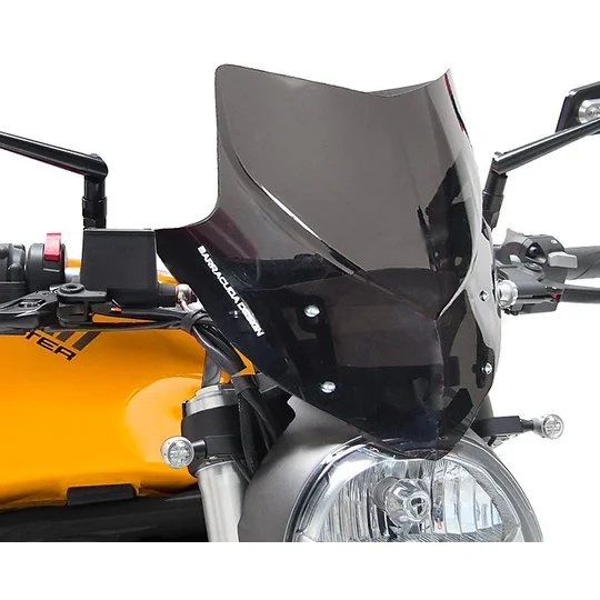 Cupolino Aerosport Barracuda Specifico per Ducati Monster 1200 (14-17)- Monster 797 (2019) - Monster 821 (2014-17) Occasione Imperdibile