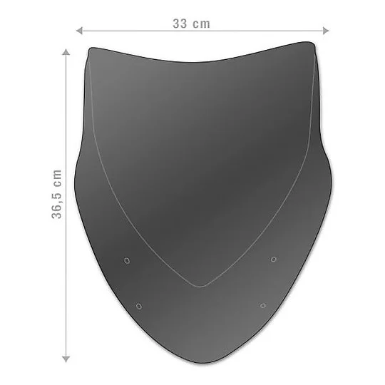 Prezzo Scontato Cupolino Aerosport Barracuda Specifico per Kawasaki Z1000 (2010-13)