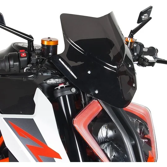 Consegna Rapida Cupolino Aerosport Barracuda Specifico per KTM Super Duke (2017-18)