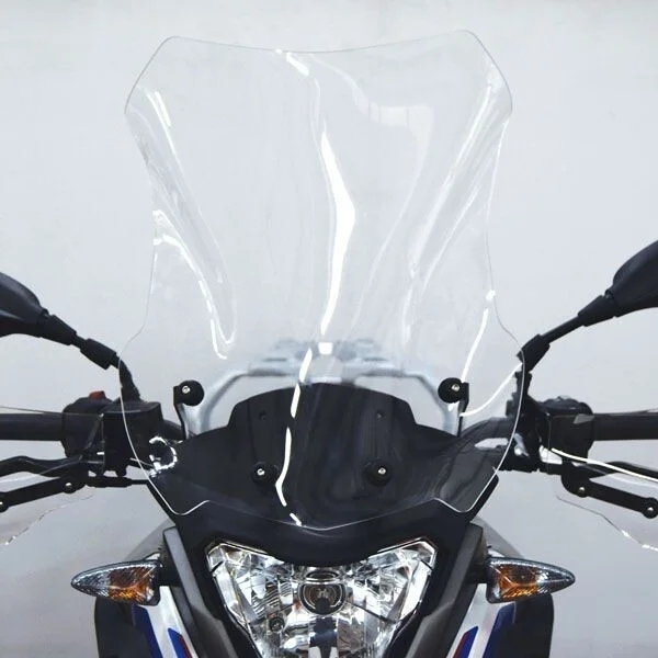 Spedizione Gratuita Cupolino Alta Protezione Isotta Per BMW G 310 GS Trasparente