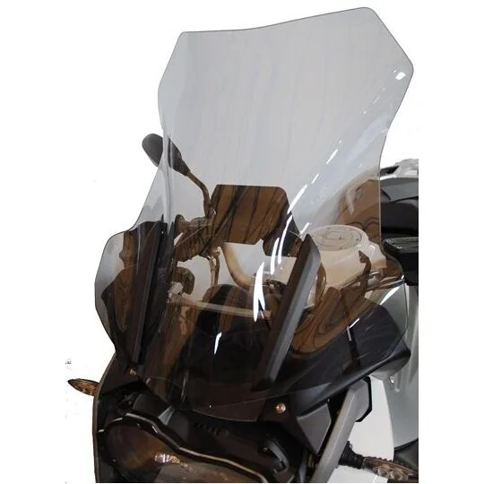 Affare Cupolino Alta Protezione Isotta per BMW R 1200 / 1250 GS Trasparente