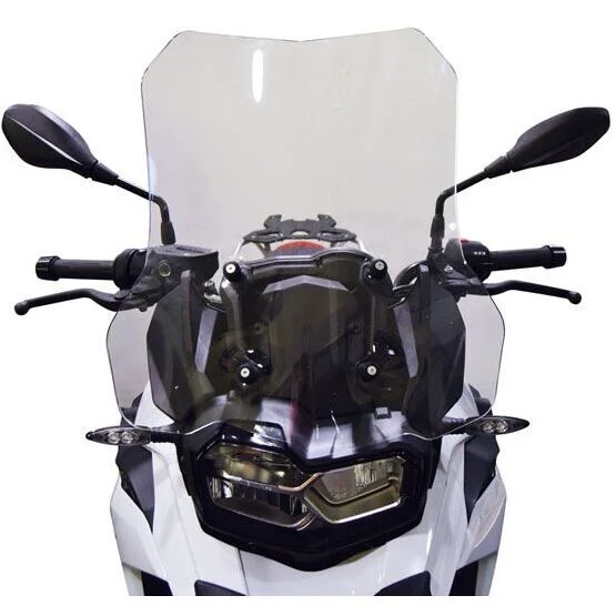 Spedito Oggi Cupolino Alto Isotta Attacchi Originali BMW F 750 GS Dal 2018 Trasparente