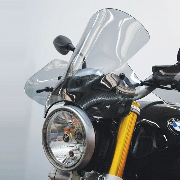 Promo Stagionale Cupolino Alto Isotta per BMW R 1200 R NINE-T2015 - 2020 Trasparente