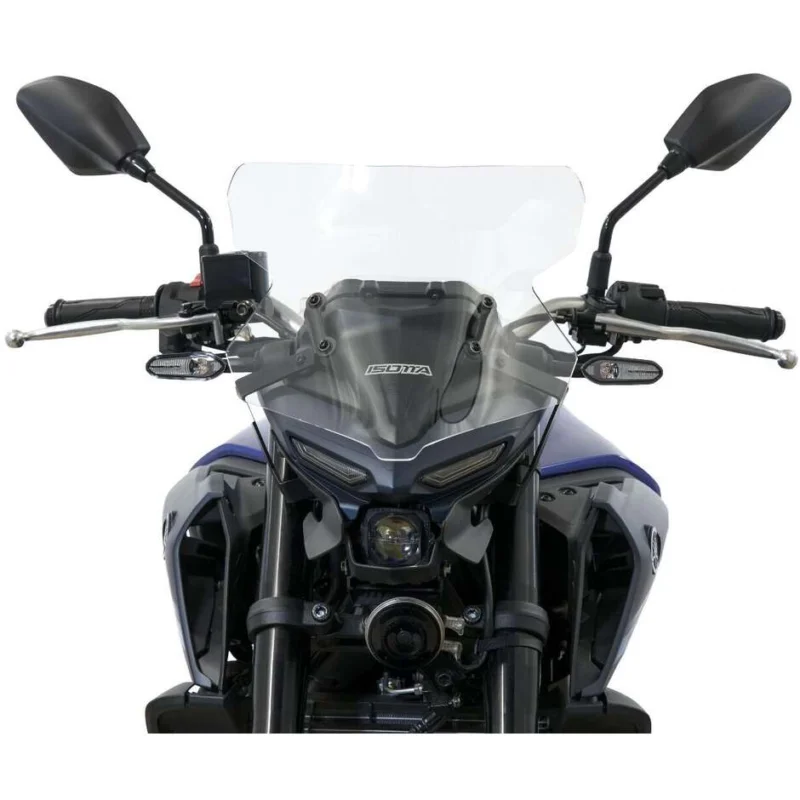 Cupolino Alto Isotta Per Yamaha MT-03 2022-24 Trasparente Bestseller